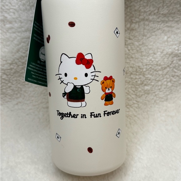 Starbucks Hello Kitty Tumbler hot/cold Sanrio collab